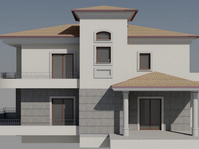 Archisio - Studio Viceconti - Progetto Edilizia privata