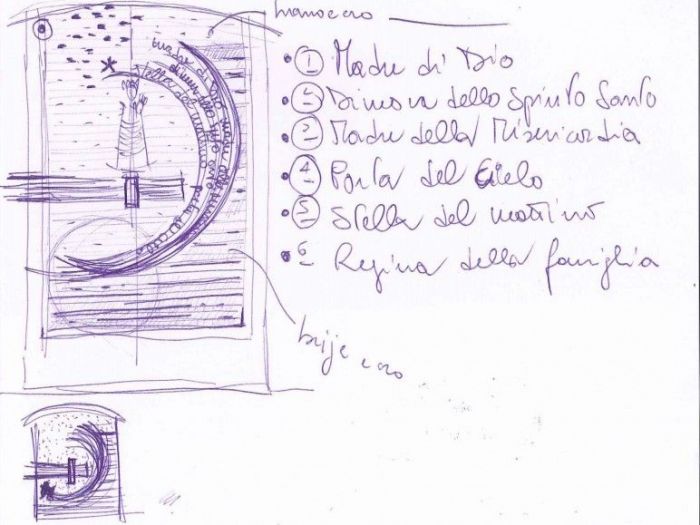 Archisio - Brau Battistelli Roccheggiani Architetti Associati - Progetto Cappella bv Maria di loreto cracovia