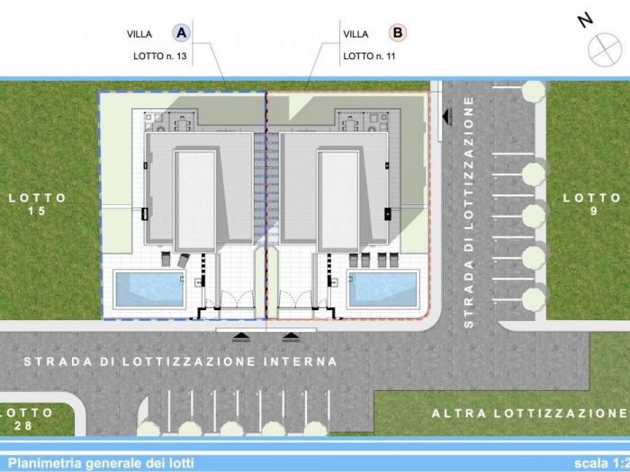 Archisio - Andrea Pontoglio - Progetto Villa singola in coccaglio