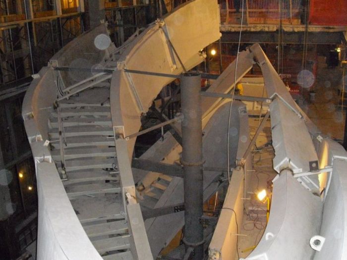 Archisio - Roberto Rossi - Progetto Scale per interni - fuksas e armani - new york