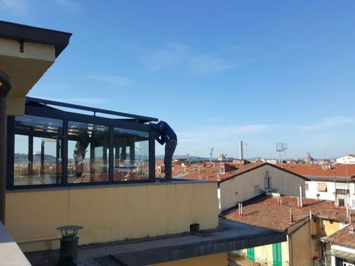 Archisio - Serramenti Pvc Vf2 - Progetto Giardino dinverno