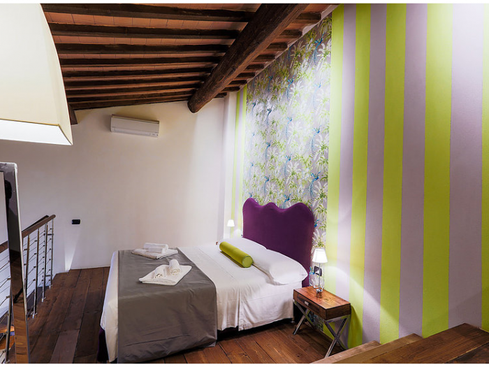Archisio - Alessandra Fagnani Architetto - Progetto Interior design e decorazione delle pareti di un appartamento storico