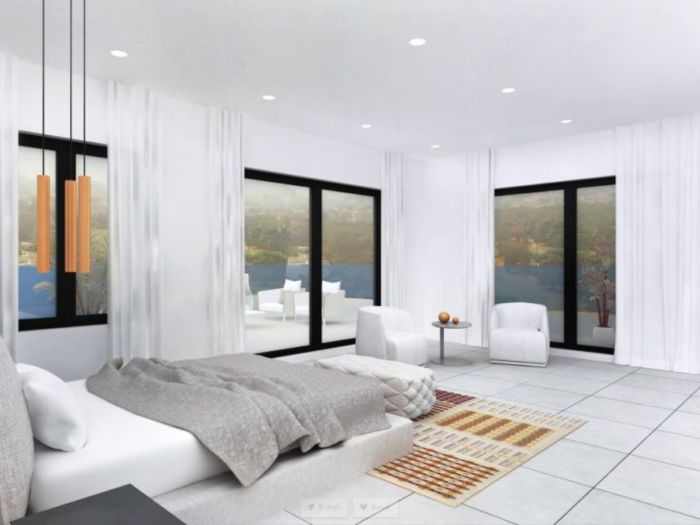 Archisio - Alev Studio8 - Progetto Renders interni