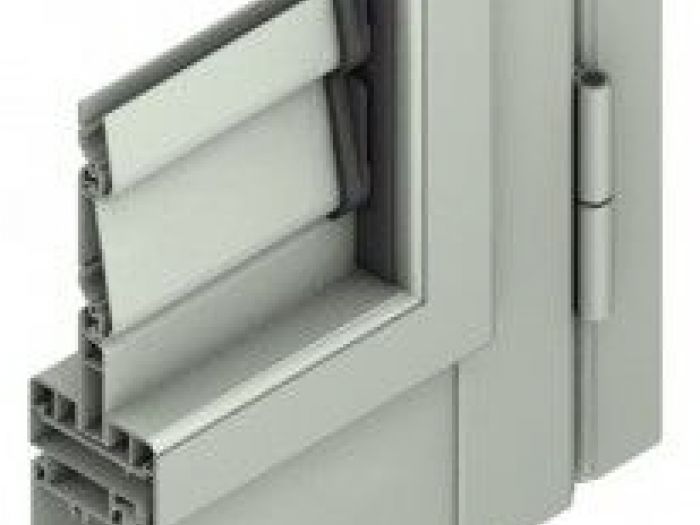 Archisio - Punto Del Serramento - Progetto Persiana alluminio toscana - persiane con lamella da 90 mm