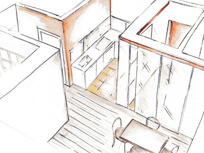 Archisio - Manuel Benedikter - Progetto Appartment mmas