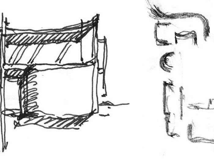 Archisio - Ruggero Lenci - Progetto Chiesa parrocchiale di s M Goretti