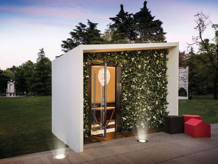Archisio - Jupiter International srl - Progetto Vertical garden