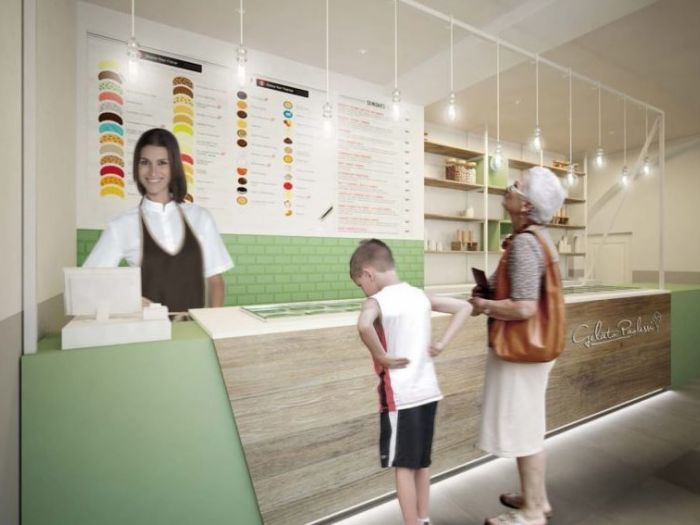 Archisio - Fz Studio - Progetto Gelato paolessi roma