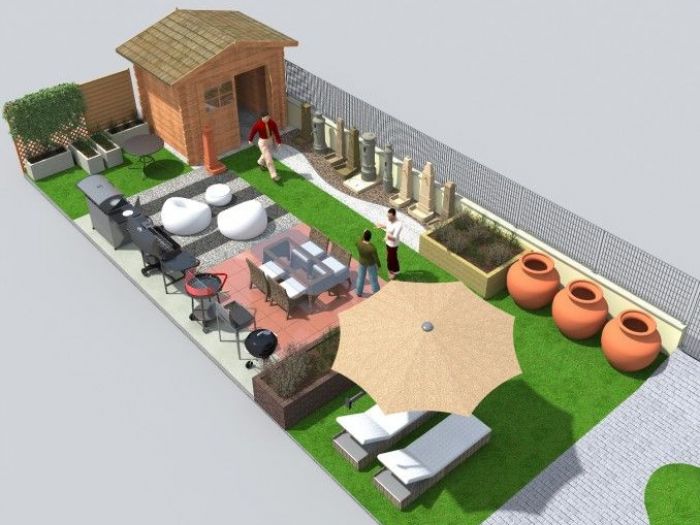 Archisio - La Paesaggista Susanna Tamborini - Progetto Allestimento bigmat