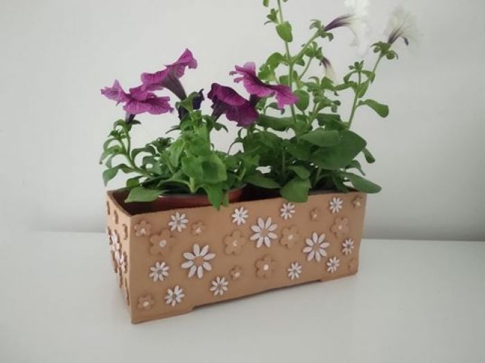 Archisio - Frisart - Progetto Vaso cassette