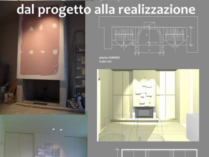 Archisio - Letizia Masciotta - Progetto Zona giorno e notte