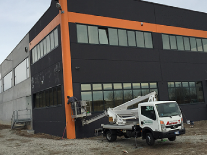 Archisio - Cherasco srl - Progetto Tinteggiature industriali