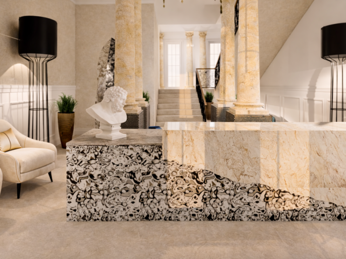 Archisio - Maria Teresa De Luca - Progetto Luxury hotel sicilia