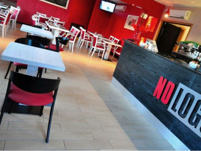 Archisio - Archibi Studio - Progetto Nologo restaurant lounge bar