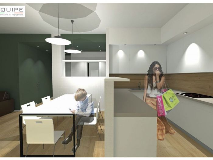 Archisio - Marco Venosta - Progetto Ristrutturazione appartamento