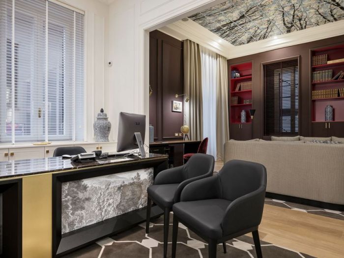 Archisio - Danilo Mezzanotte - Progetto Elizabeth unique hotel