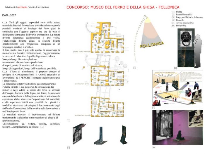 Archisio - Fabrizio Vitolo - Progetto Follonica