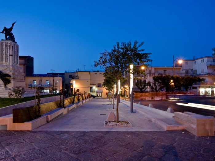 Archisio - Marco Mazzella - Progetto Piazza angri