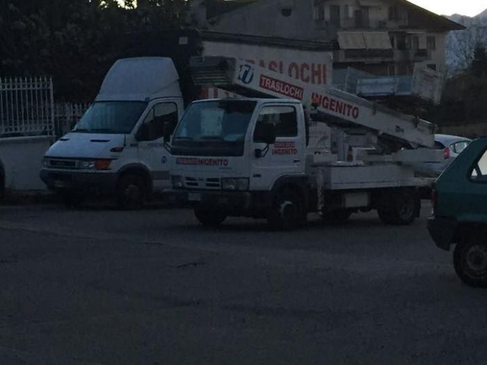 Archisio - Traslochi Ingenito - Progetto I nostri mezzi