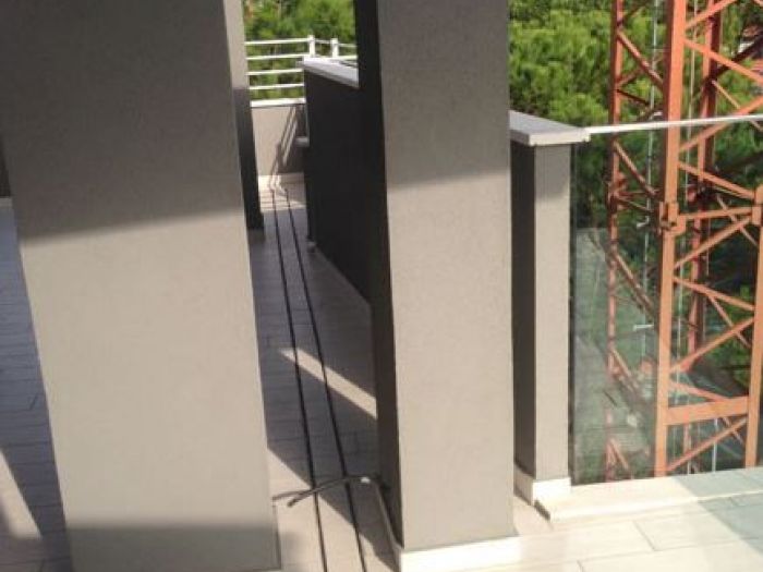 Archisio - Malagrida Group Srl Canalina Infinity - Progetto Balconi palazzina a rimini