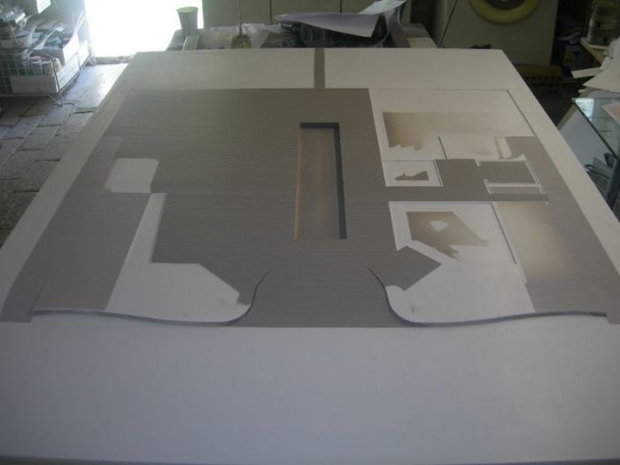 Archisio - Plastici Rocchi - Progetto Plastico stabilimento