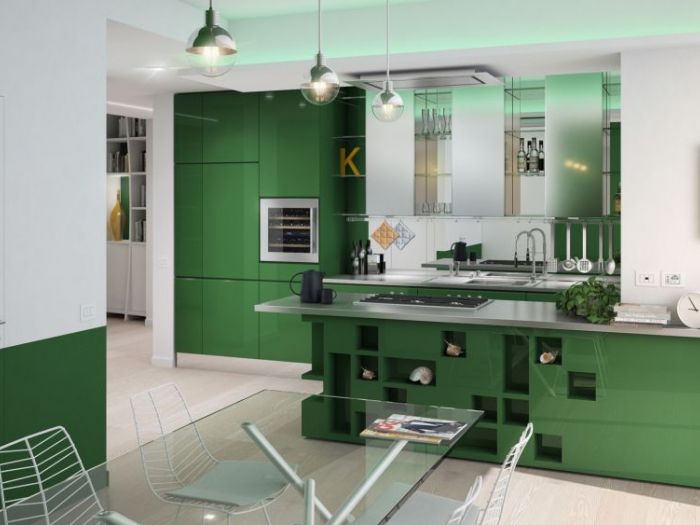 Archisio - Andrea Livio Volpato - Progetto Ristrutturazione appartamento