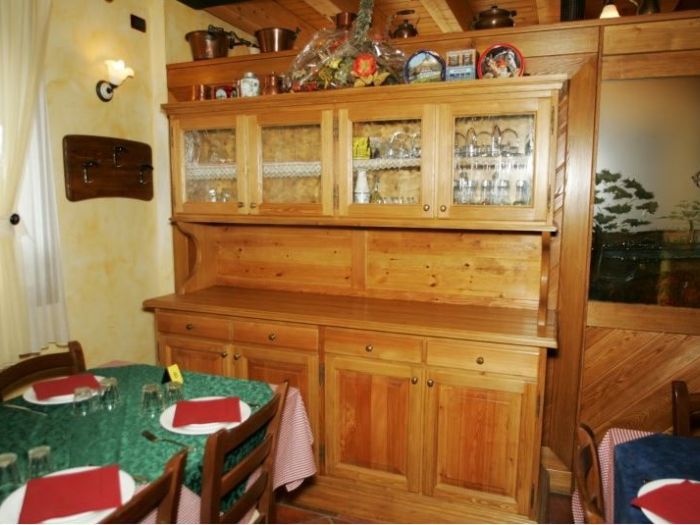 Archisio - Falegnameria 1998 - Progetto Ristoranti