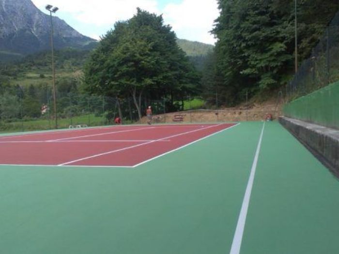 Archisio - Riccardo Traini - Progetto Campi sportivi