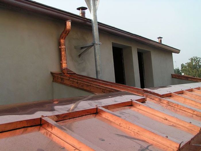 Archisio - Lattoneria Mussi Andrea - Progetto Installazione riparazione e sostituzione grondaie