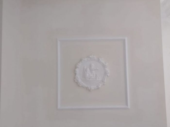 Archisio - Roberta Ortolano Interior Designer - Progetto Decorazione neo retro villino