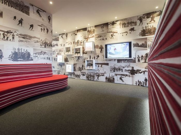 Archisio - Noa Network Of Architecture - Progetto Scuola sci alpe di siusi