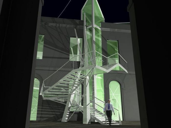 Archisio - Stefano Costantino - Progetto Ipotesi progettule per facolt di giurisprudenza