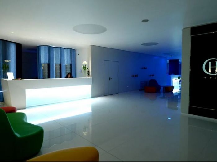 Archisio - Raffaele Carrella - Progetto Giulivo hotelvillage