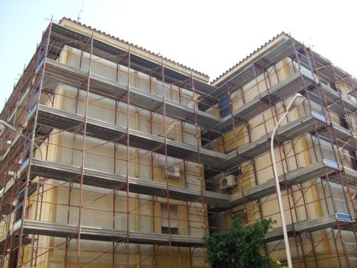 Archisio - Giraldo Ponteggi srl - Progetto Recupero erp san michele