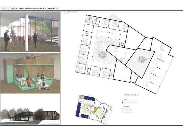 Archisio - Franco Stagni - Progetto 2016 - scuola a monsummano