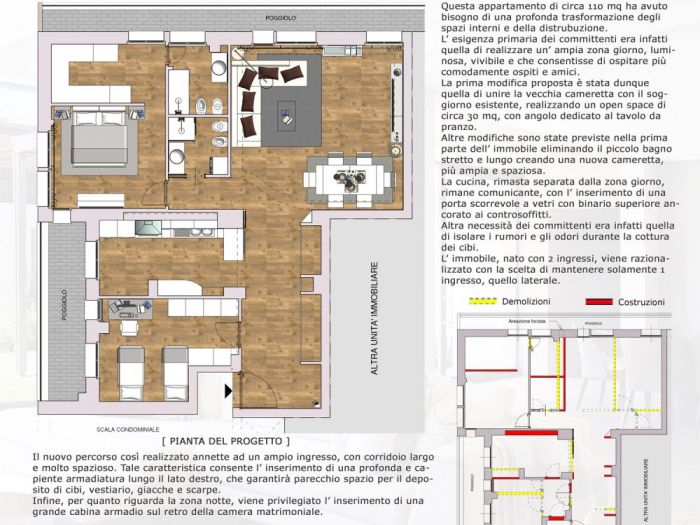 Archisio - Mc Rendering Solution - Progetto il design e la modernit incontrano il centro citt