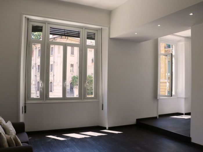 Archisio - Alfonso Califano - Progetto Residenza privata centro storico roma