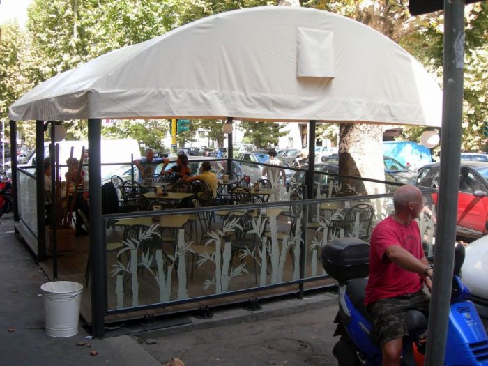 Archisio - Pstudio - Progetto Bambus bar