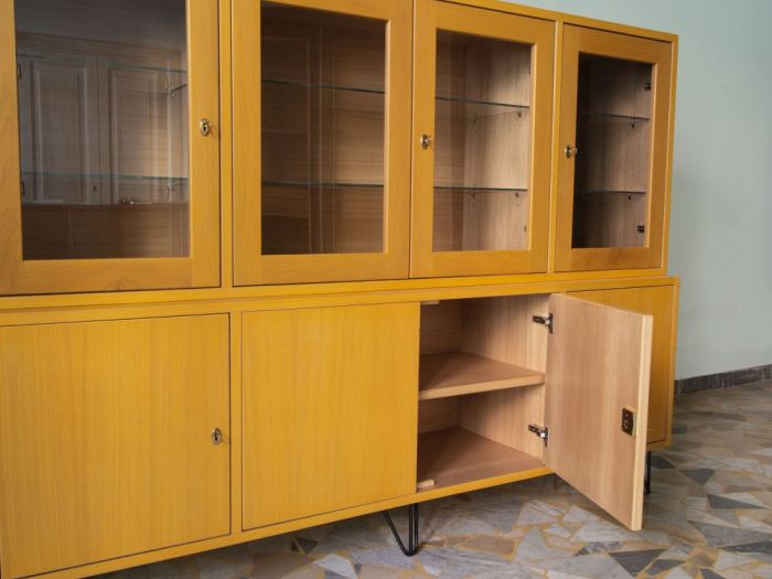 Archisio - Ebanisteria Gambella - Progetto Credenza in stile anni 50