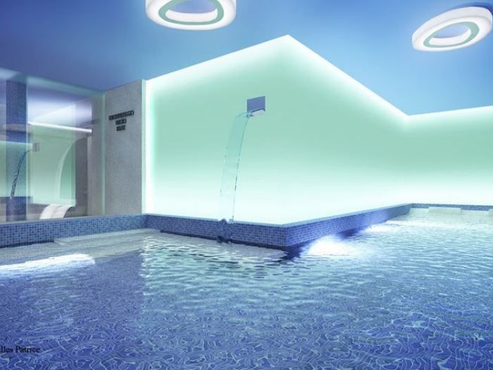 Archisio - Gilles Patrice Arch Todaro - Progetto Centro benessere hotel yachting palace di marina