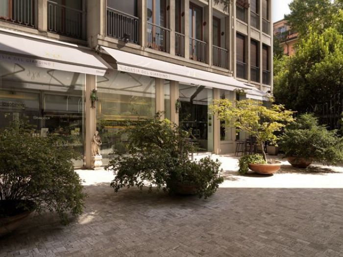 Archisio - Nicola Gisonda - Progetto Corsia del giardino