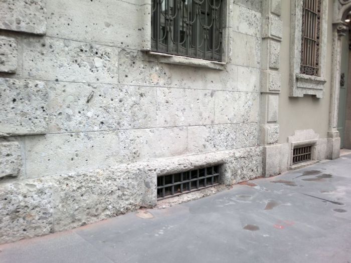 Archisio - Nemo srl - Progetto Rimozione graffiti