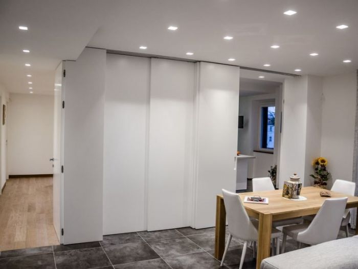 Archisio - Gabriele Palestini Arch D - Progetto Spazi evolvibili su 150 mq