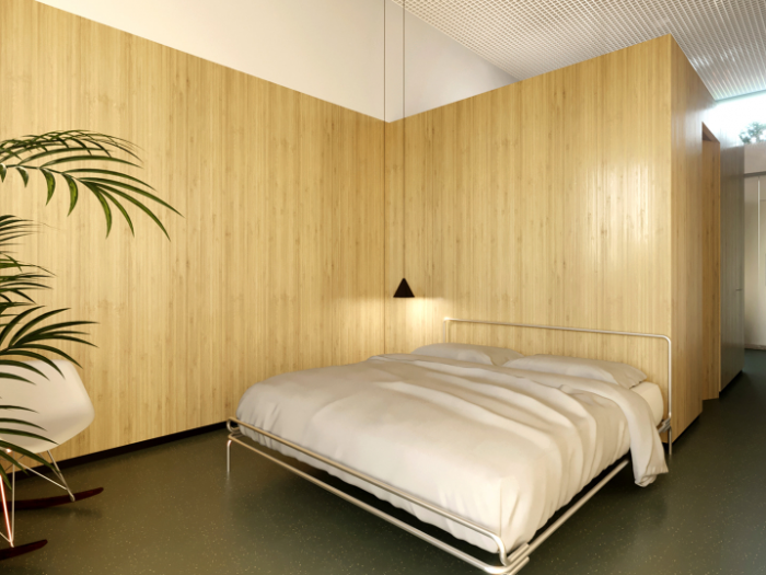 Archisio - Noname Studio - Progetto San siro street hotel