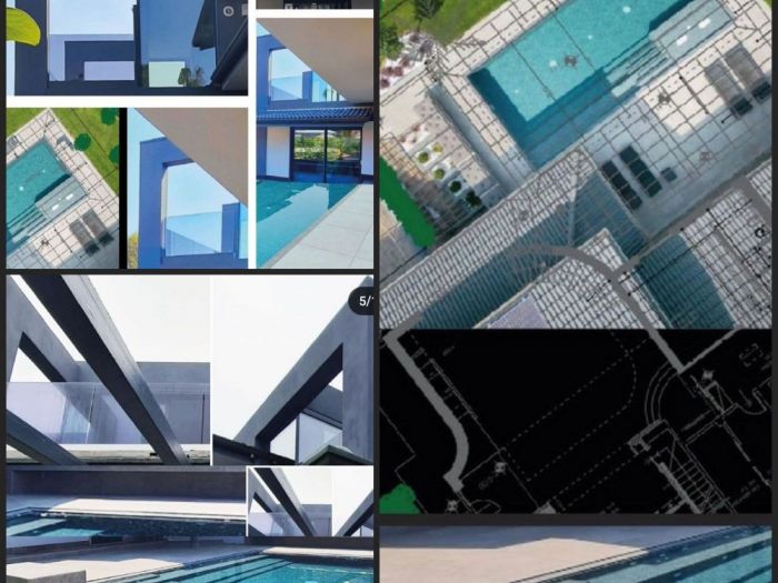 Archisio - Alessandra Sabaini - Progetto Villa unifamiliare