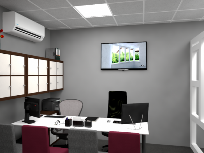 Archisio - Mf srl - Progetto Mf infissi srl