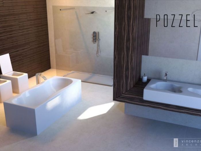 Archisio - Vincenzo Bafunno - Progetto Pozzella il lavabo