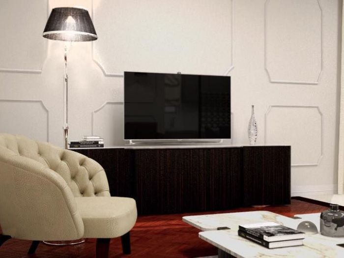 Archisio - Luigi Di Vicino - Progetto Interni