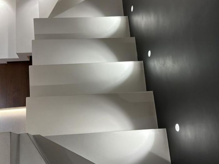 Archisio - Valbor Resine - Progetto Scala in resina