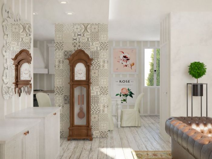 Archisio - Luca Scalvini - Progetto Appartamenti per impresa edile